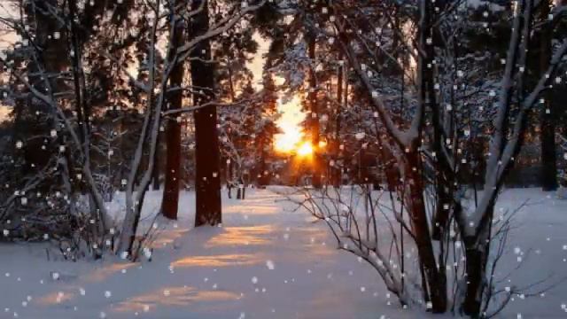 А снег идёт ... смотреть онлайн