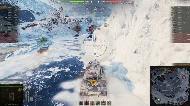 KV-2 Tank - 7kills 2K Dmg - Glacier Map - #WorldofTanks #WOT #wotreplays смотреть онлайн