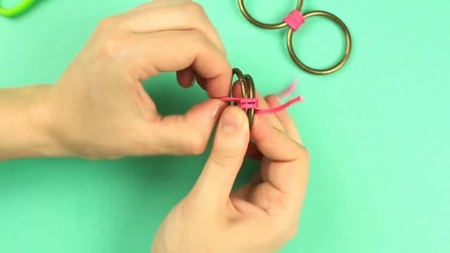 Колье из колец своими руками - мастер-класс смотреть онлайн