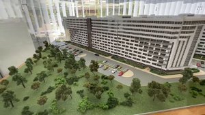 Комплекс апартаментов "Фазотрон" - возрождение масштабного проекта на Мамайке Сочи.