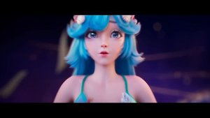 Honor of Kings: Doria & Heino CG "The Mermaid Song"