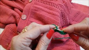 УЗОР СПИЦАМИ.  УЗОР С ПРОТЯЖКАМИ ДЛЯ КАРДИГАНА, СВИТЕРА, ПЛАНОК.