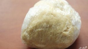 Печенье с халвой