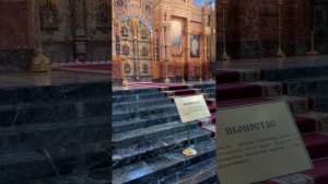 Спас на крови Собор в Санкт-Петербурге, экскурсия внутри