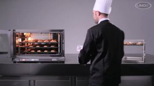 Конвекционные печи UNOX LINEMISS™ - Выпечка круассанов и датских слоек (русские субтитры)