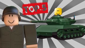 Топ-5 игр про ВОЙНУ в Роблокс (Roblox / War)