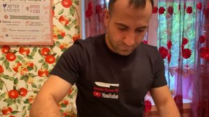 СТРУЧКОВАЯ ФАСОЛЬ ( ЛОБИО ) с яйцом ДВОЙНОЙ ПОРЦИИ БУДЕТ МАЛО!!!