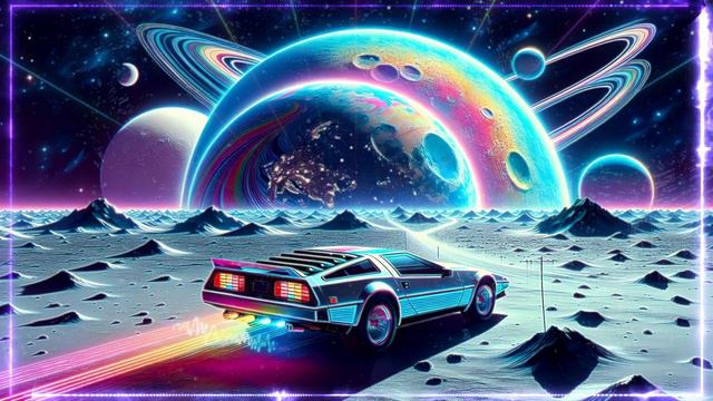Synthwave_Retrowave_Chillwave_Mix смотреть онлайн