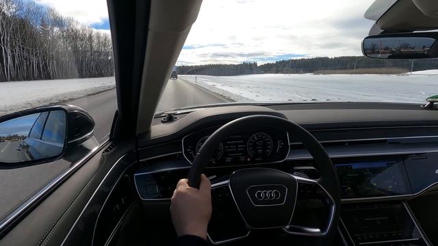 2022 Audi A8 L facelift REVIEW 60 TFSI e PHEV
