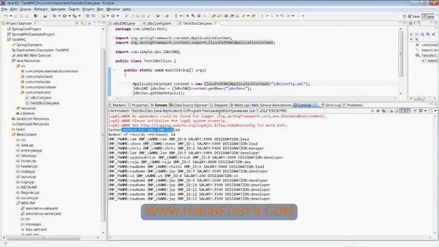 Java Springs | JDBC Templates | Java Tutorial