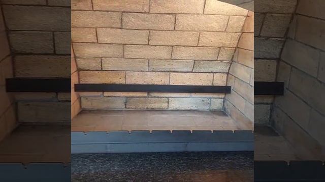 Реконструкция барбекю путём разбора и строительства нового мангала. смотреть онлайн