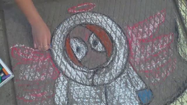 Мастер класс по рисованию мелом смотреть онлайн