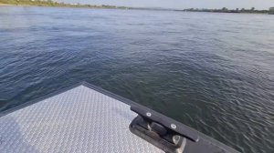 ГИДРОЛЫЖА на СУРОВОМ NorthSilver Pro 565 M с MERCURY 115 Pro XS. Лодка для рыбалки от Флагман24