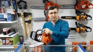 Обзор бензопилы Husqvarna 135