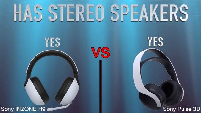 Sony INZONE H9 vs Sony PlayStation Pulse 3D | Full Specs Compare Headphones смотреть онлайн