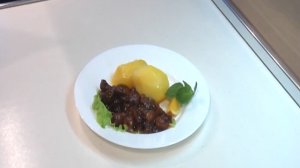 Баранина в соусе из джема видео рецепт