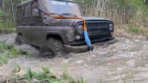 Первомайский маршрут в одну машину Уаз V8 Антигелик 
#Покатушки по бездорожью