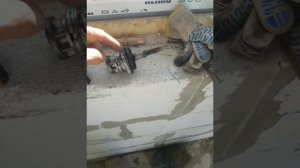 Станок для распила газоблока, своими руками.