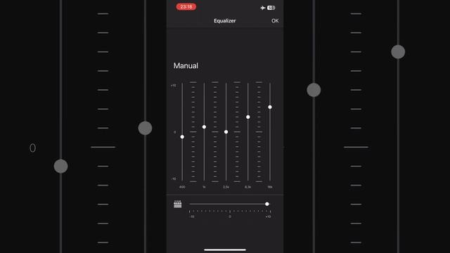 Sony C500 earbuds Manual equalizer ?? - worth trying