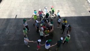 Флешмоб ко Дню эколога под песню "Юные экологи России"