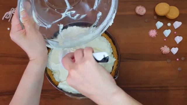 ЧИЗКЕЙК МАРШМЕЛЛОУ с шоколадным соусом и маршмеллоу | Очень вкусно