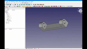 FreeCad Петля