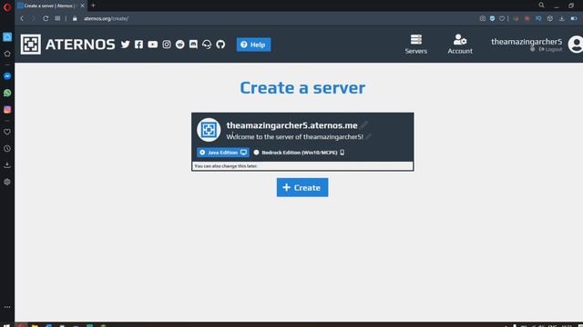 HOW TO USE ATERNOS IN 2020! (Read the Description)