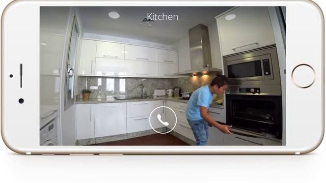 Fibaro Intercom live preview iPhone смотреть онлайн