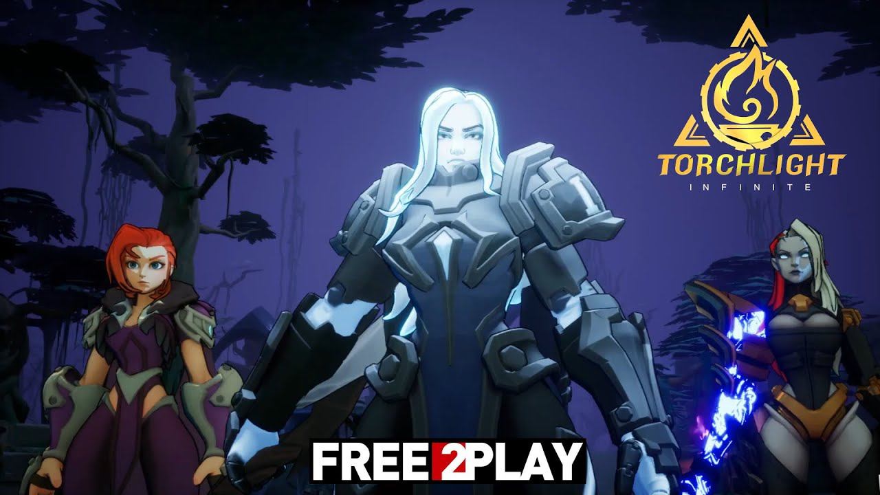 Torchlight: Infinite ✅ STREAM #1  ✅ PC Steam [ Free to Play ] New Legendary RPG game 2022