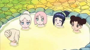 Наруто, Рок ли, Нейджи и другие | Подглядывают за Хинатой, Цунаде и не только // Чиби Наруто