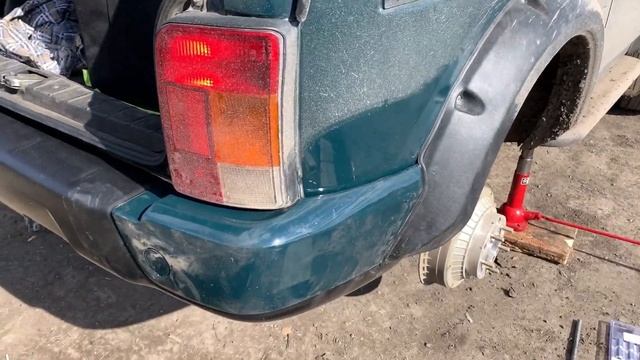 Установка бамперов нива URBAN смотреть онлайн