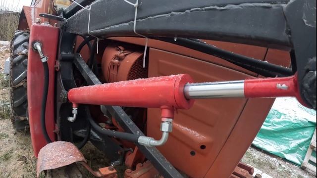ТРАКТОР Т-25  ПОГРУЗЧИК / Обзор,выводы /  ВЛАДИМИРЕЦ