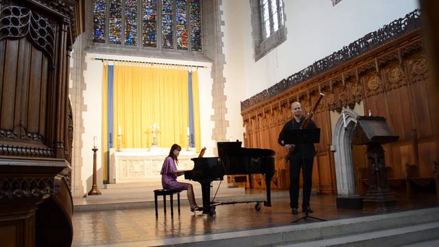 Weber - Adrian Jojatu - Hungarian Fantasy Bassoon solo and piano смотреть онлайн