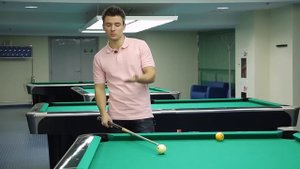 Обучение бильярду - удар накатом. Как правильно накатывать шар в бильярде