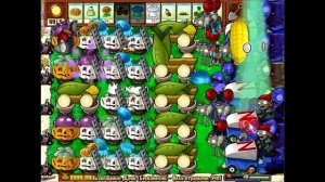 Plants Vs. Zombies - Выживание День 6 Кукурузных Пушек (Бесконечно) (2017 год)