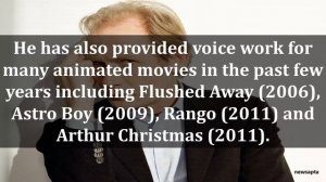 BIOGRAPHY OF BILL NIGHY