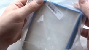 Посылка с Aliexpress.Фильтр для пылесоса Philips FC 9170.