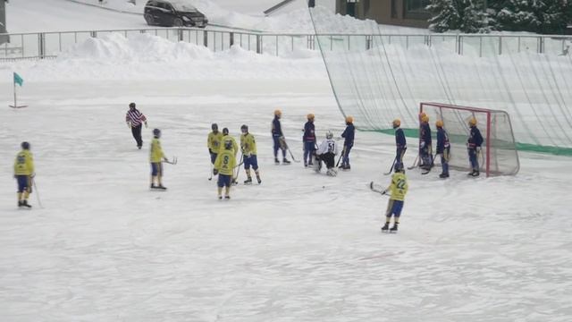 Зоркий 2 - Волга 2 19.01.2016 (первая игра) смотреть онлайн