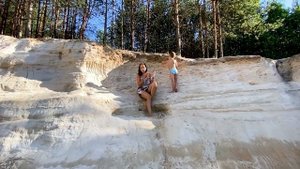 МАЛЫЙ ЛУЖСКИЙ КАНЬОН - отличное место для отдыха с детьми