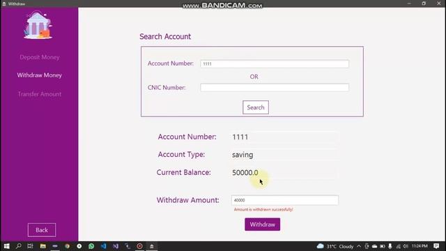 Bank Management System | JavaFX | Full Project