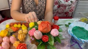 Будни мыловара. Сборка букета из мыла