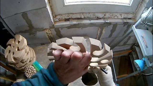 Изготовление 14ти плашкового ББ d250mm. А.А.Тюрина, все этапы!