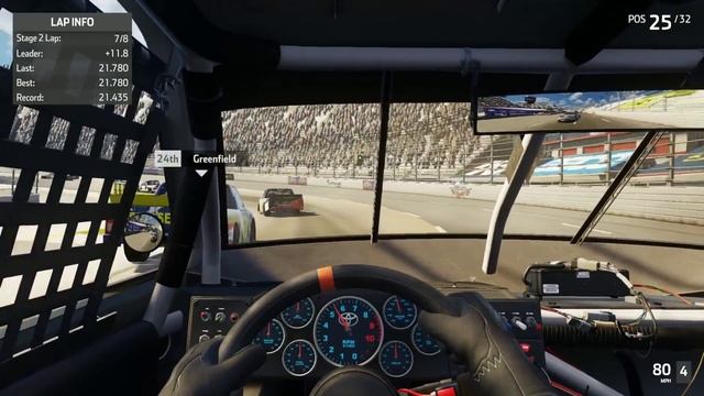 ОЧЕНЬ ОПАСНЫЙ МАРТИНСВИЛЛ #8 | NASCAR HEAT 3 | Прохождение карьеры смотреть онлайн