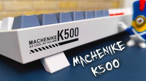 Machenike K500 Hotswap - ИГРОВАЯ 90% Механическая КЛАВИАТУРА с RGB-подсветкой !