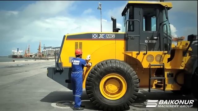 Фронтальные погрузчики XCMG