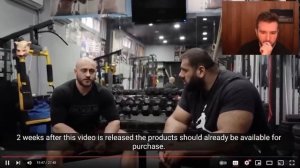 Удалённое видео Левана Сагинашвили про Стероиды!!!????