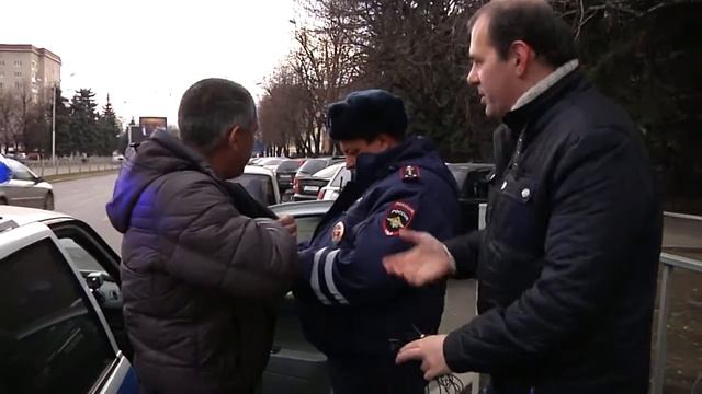 Рейд Госавтоинспекции по деятельности такси в Черкесске смотреть онлайн