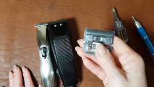 уход за машинкой для стрижки