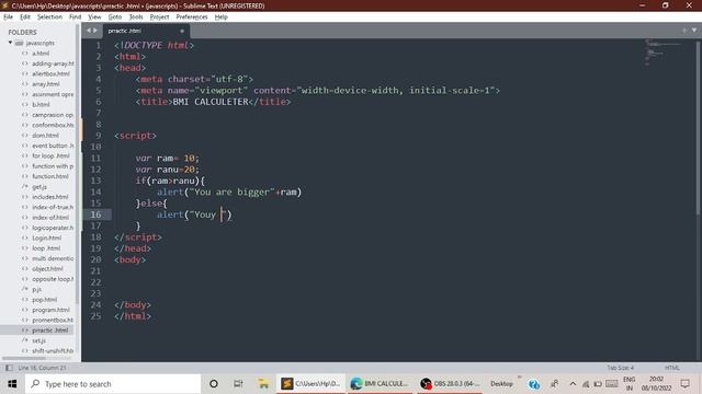 USING JAVASCRIPT MAKE ALERT BOX POPUP IN YOUR WEBSITE