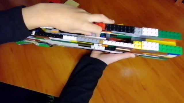 как сделать дробовик из Лего смотреть онлайн
